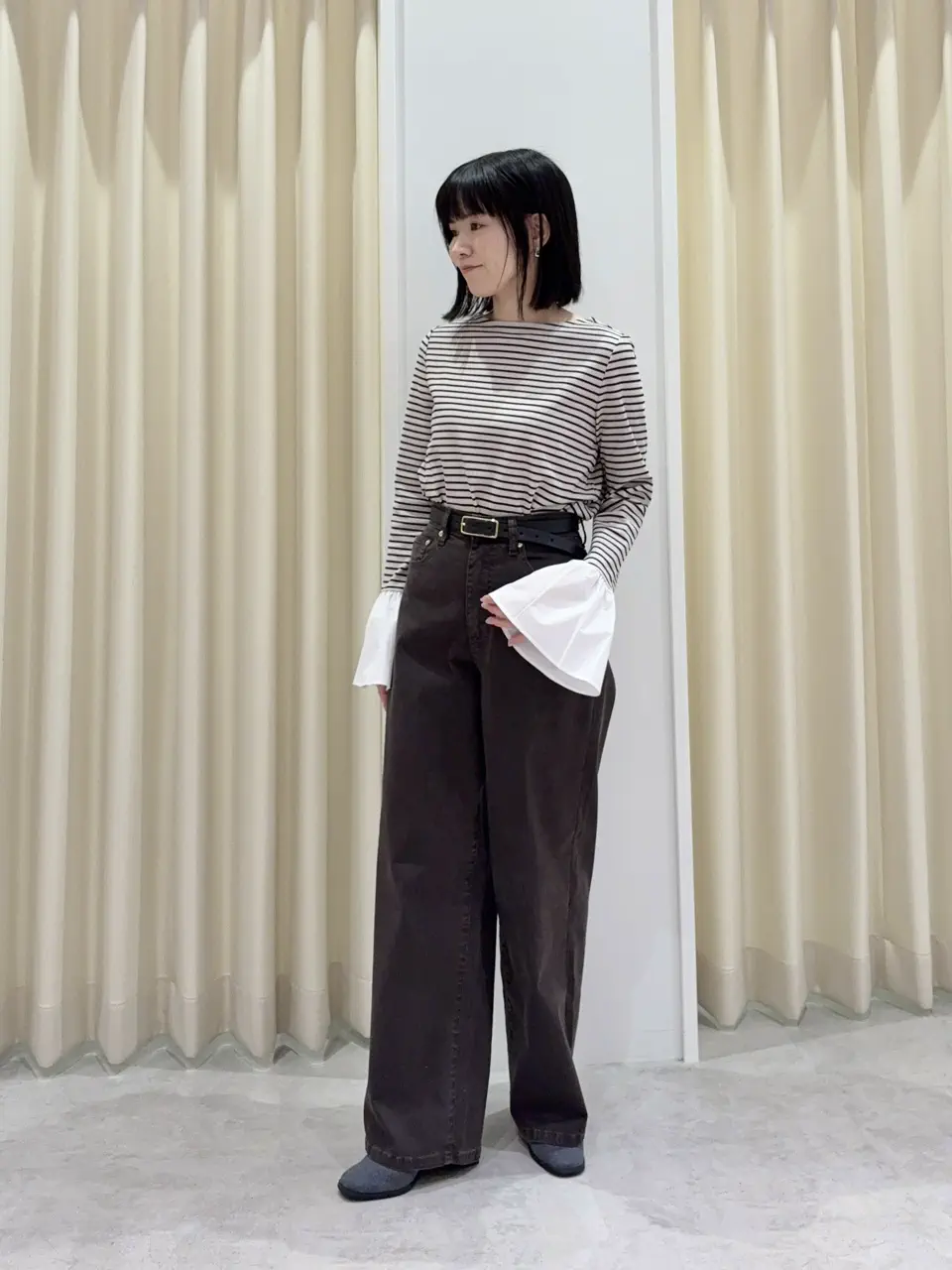 ONWARD CROSSET SELECT F コーディネート画像