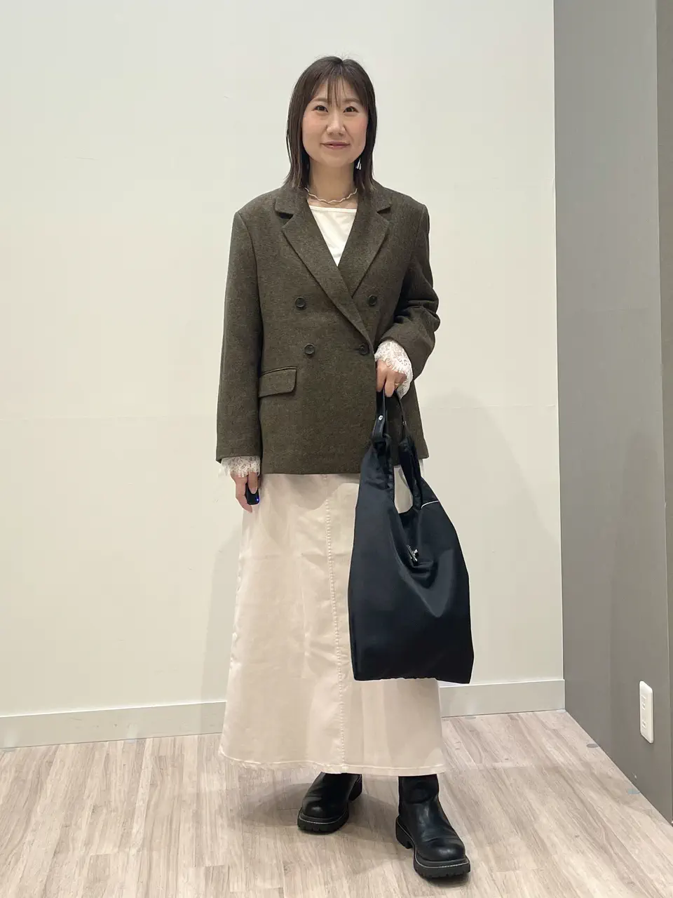  上岡 コーディネート画像