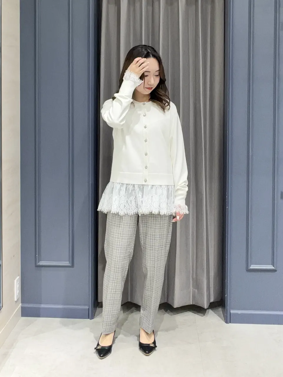 ONWARD CROSSET SELECT 金森 コーディネート画像