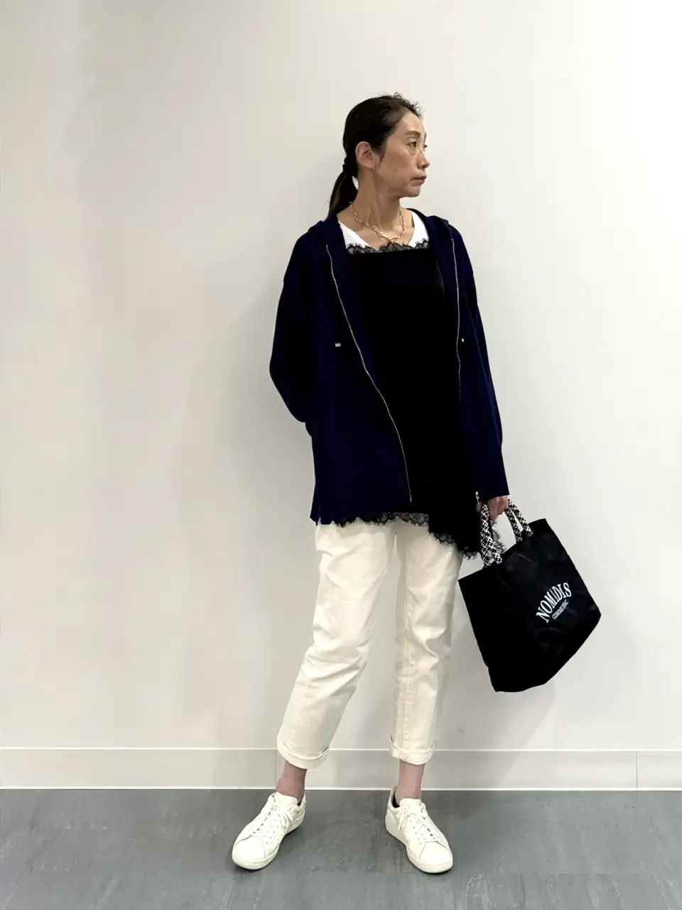 ONWARD CROSSET SELECT 荒川 コーディネート画像