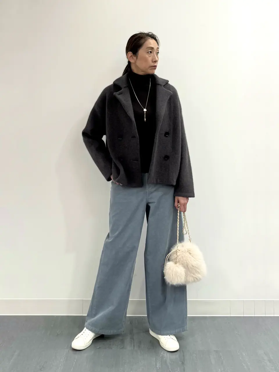 ONWARD CROSSET SELECT 荒川 コーディネート画像