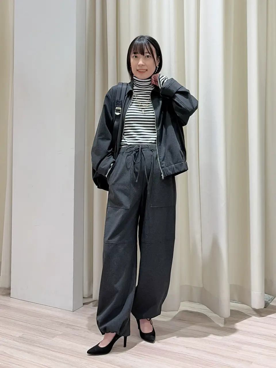  E コーディネート画像