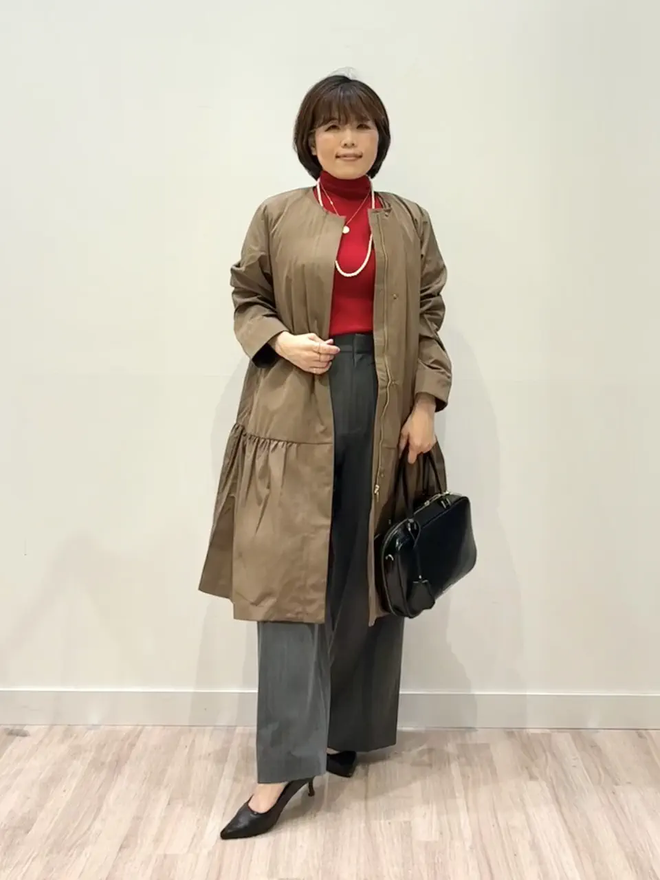  前田 コーディネート画像