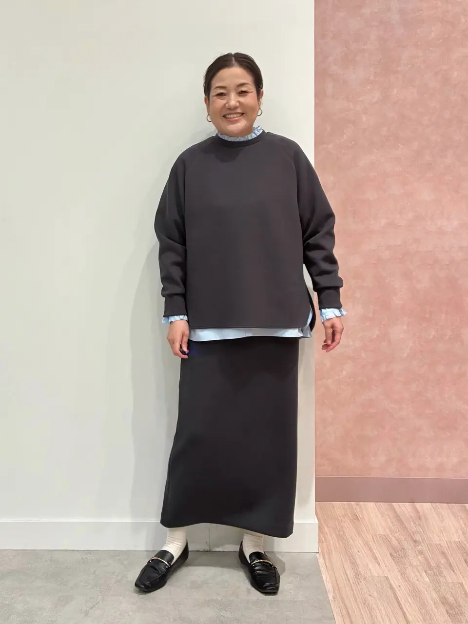 スタッフ コーディネート画像