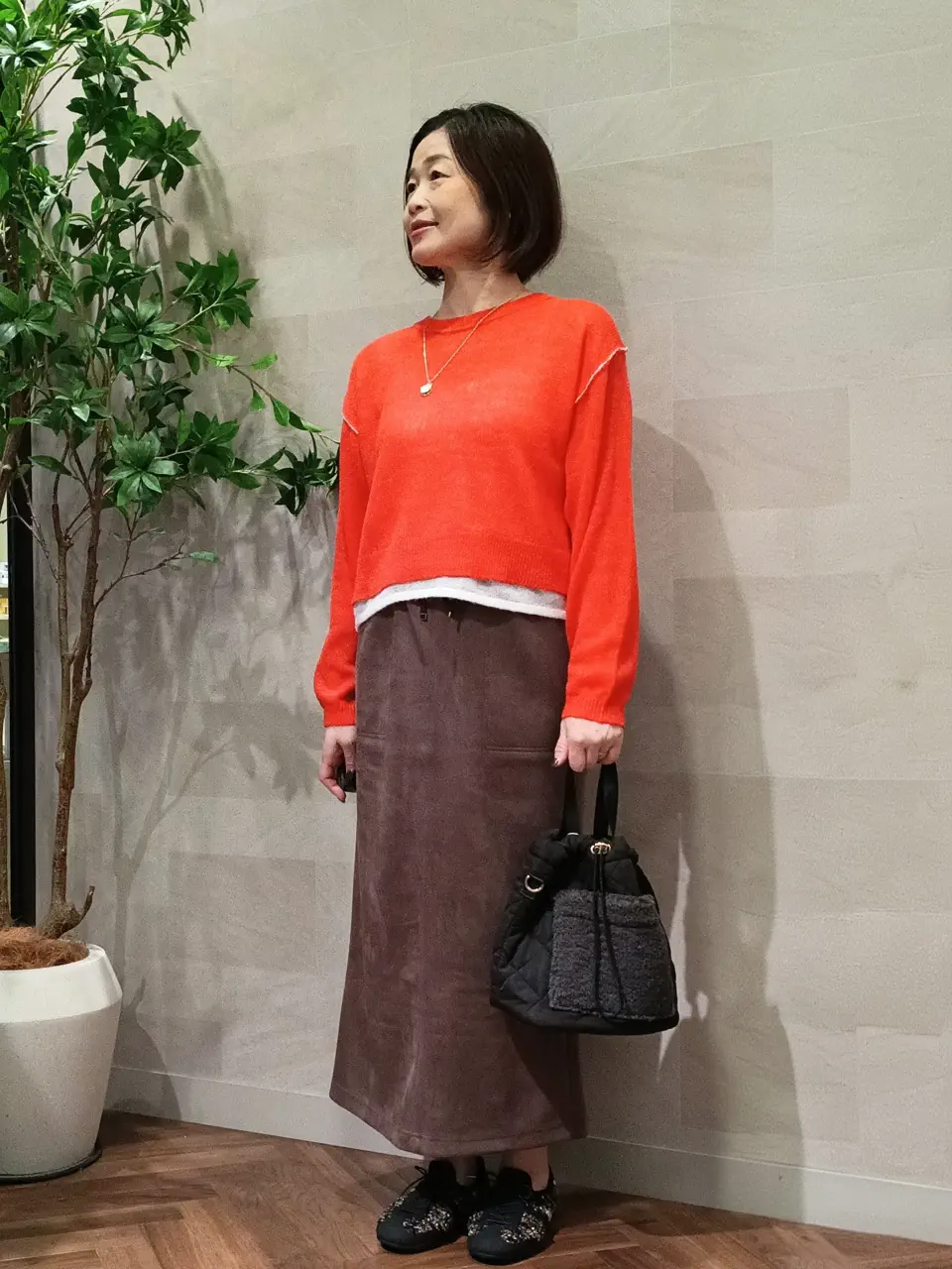  白石 コーディネート画像