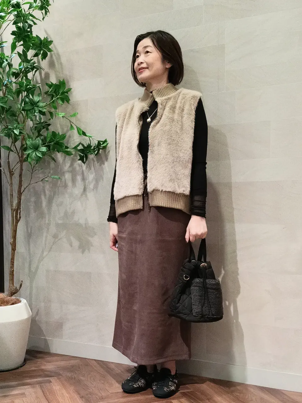  白石 コーディネート画像