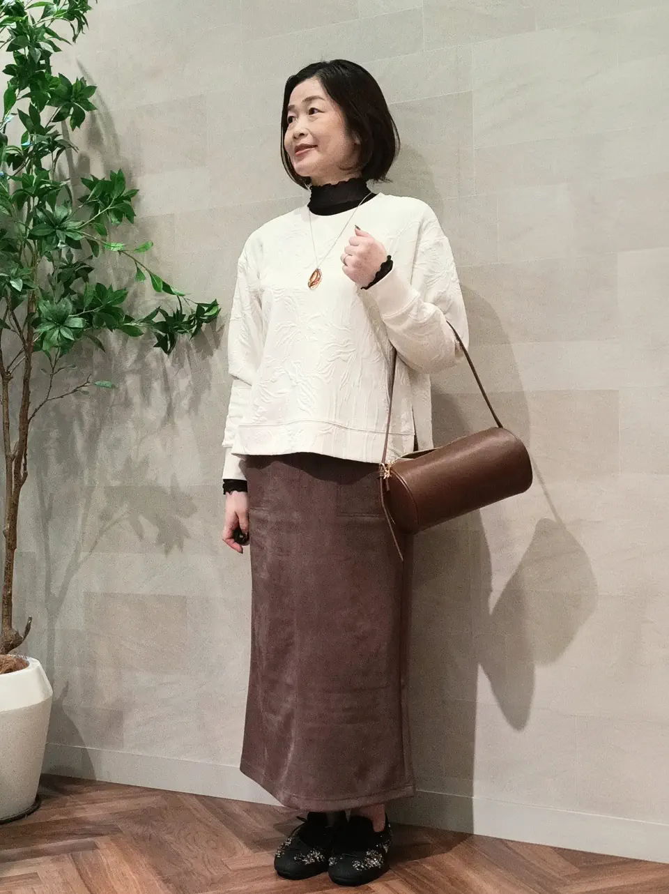  白石 コーディネート画像