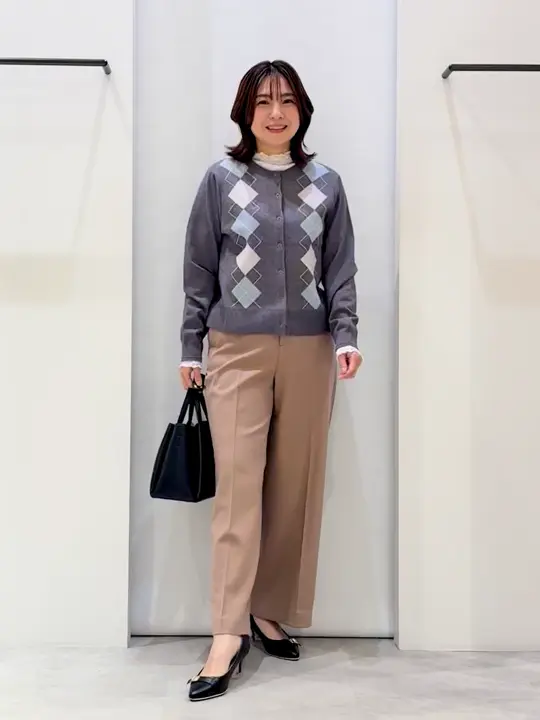 ONWARD CROSSET SELECT 横田 コーディネート画像