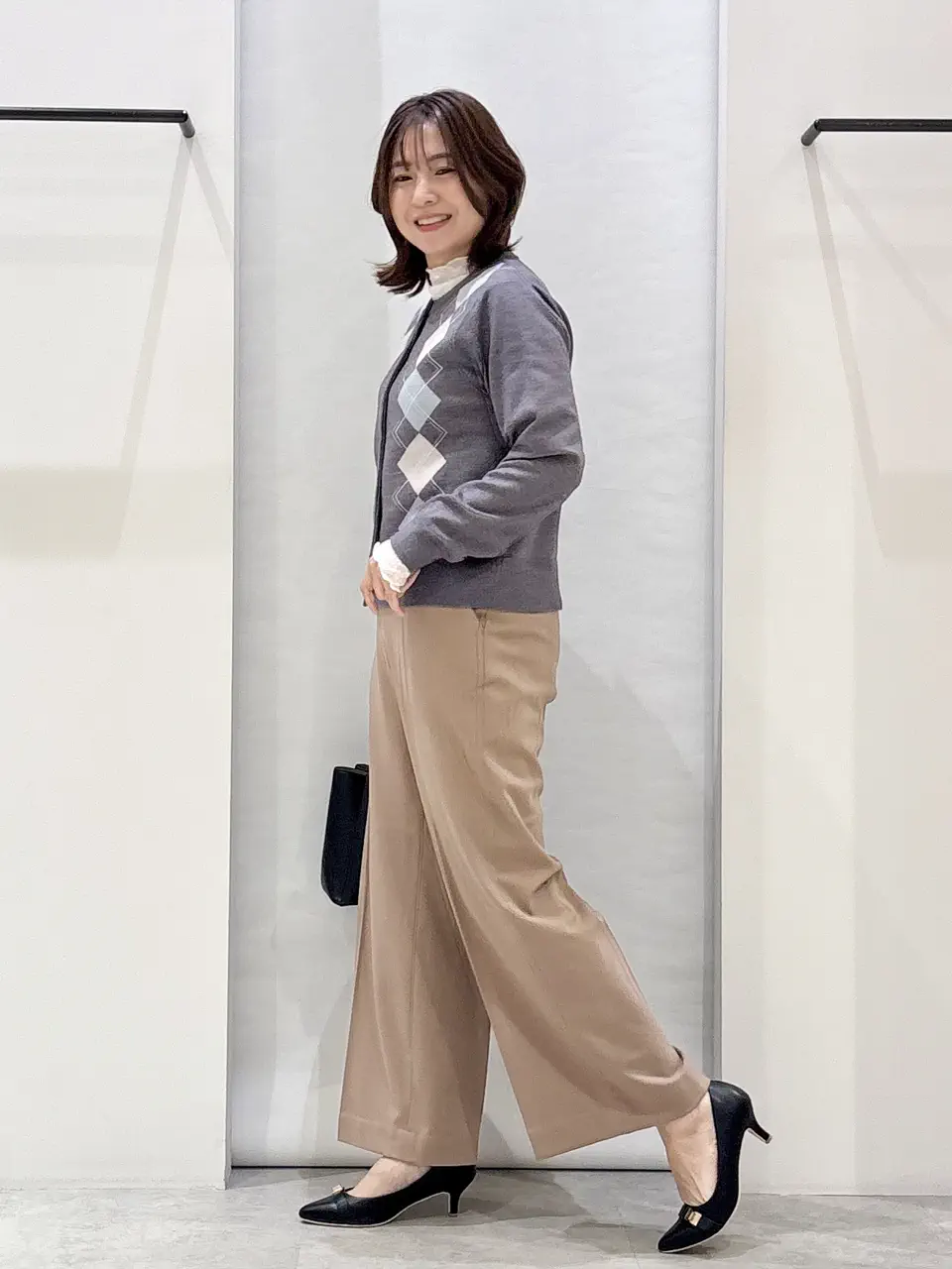 ONWARD CROSSET SELECT 横田 コーディネート画像