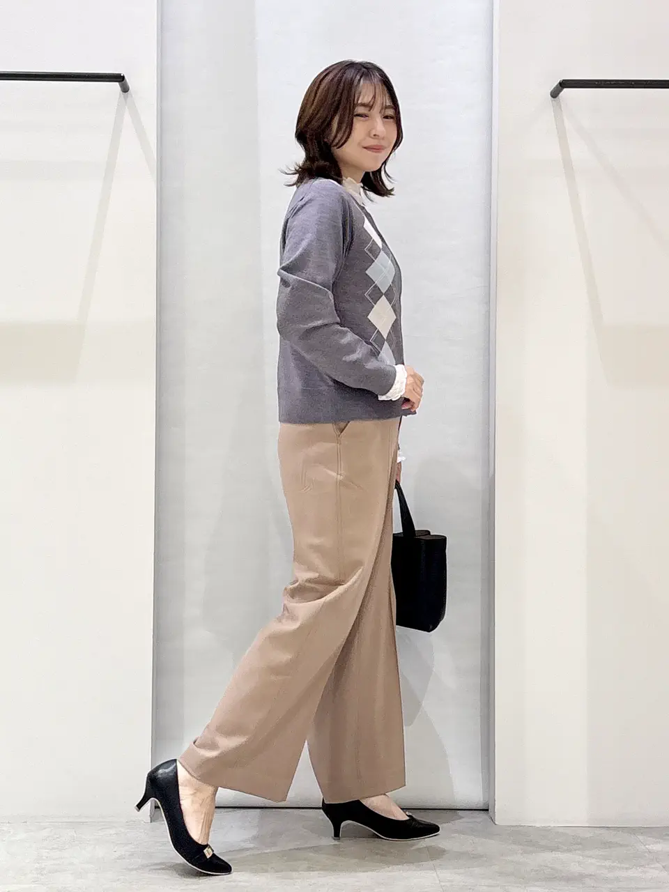 ONWARD CROSSET SELECT 横田 コーディネート画像