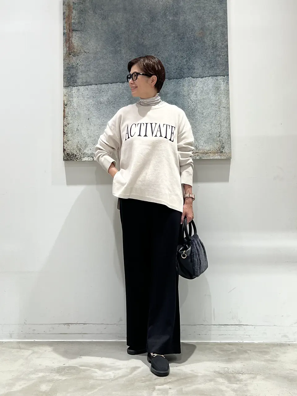  會澤 コーディネート画像