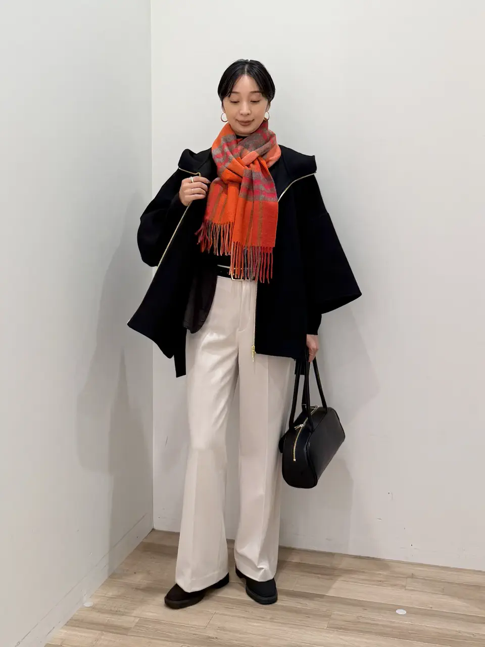  村上 コーディネート画像