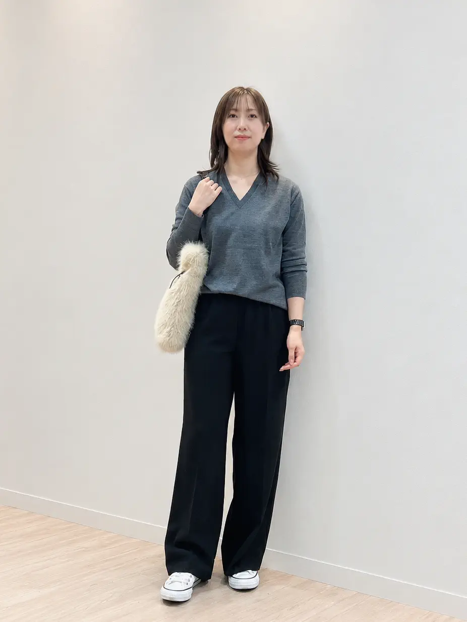  rie コーディネート画像