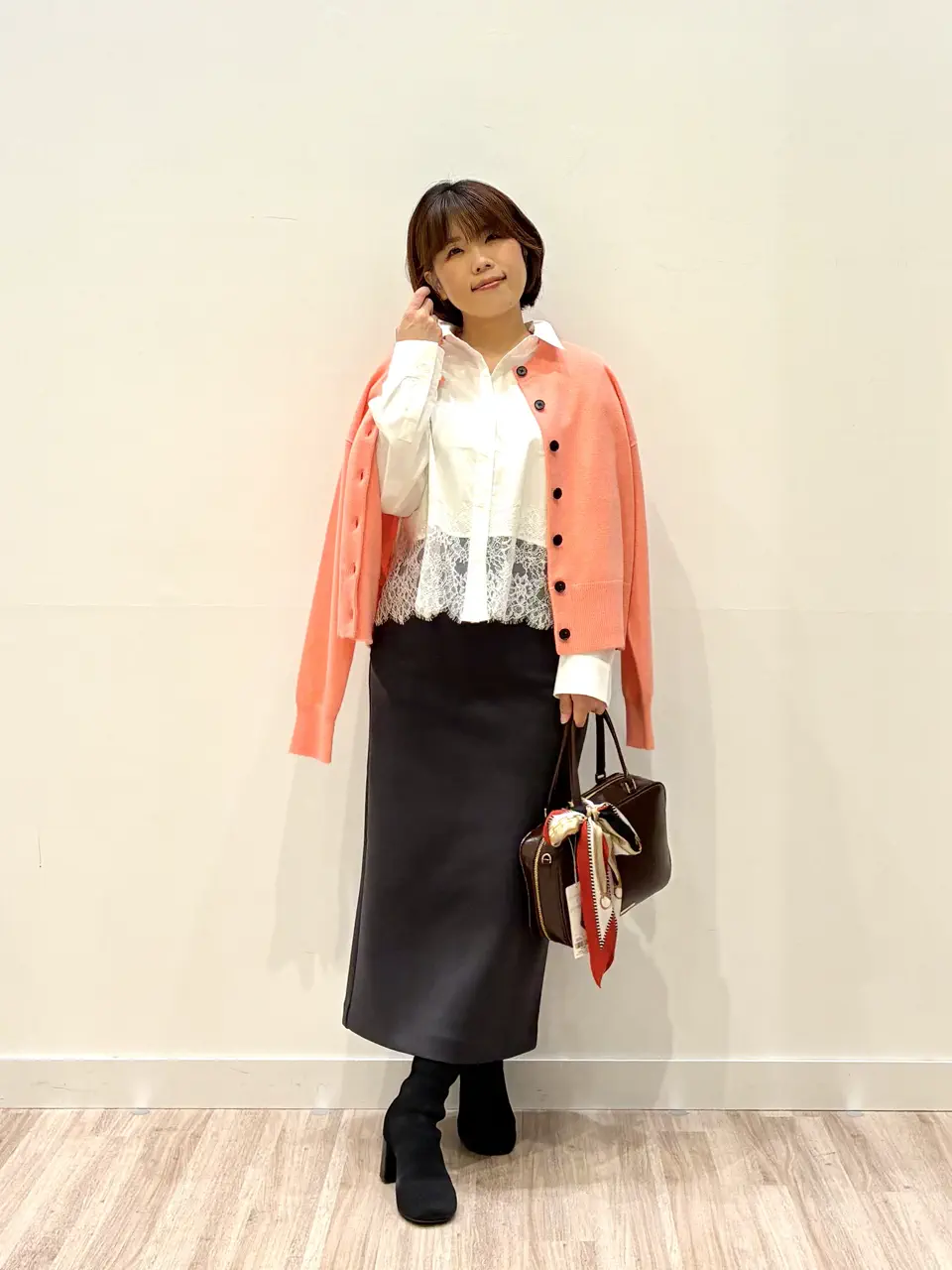 ONWARD CROSSET SELECT 前田 コーディネート画像