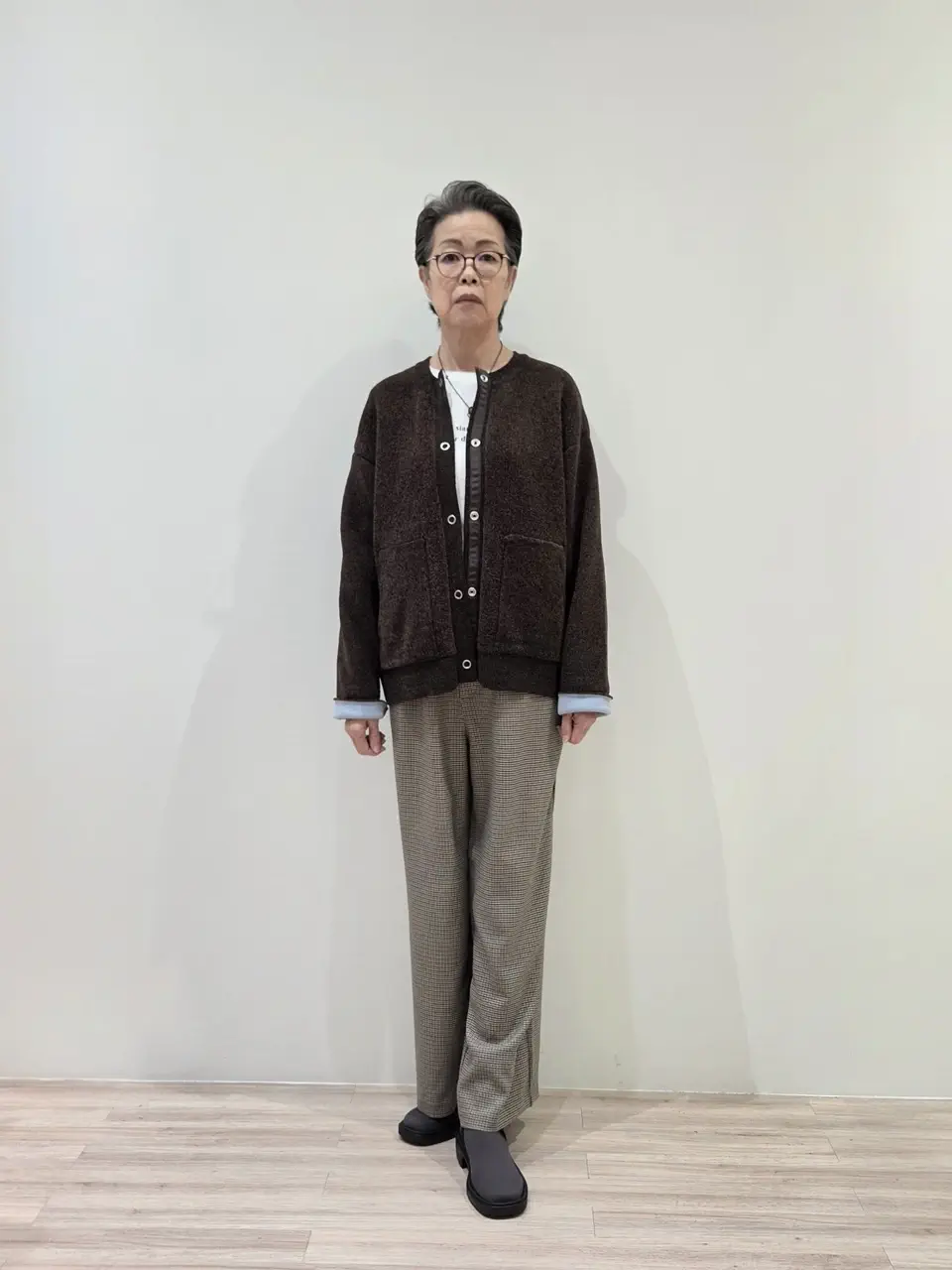 キンチャン コーディネート画像