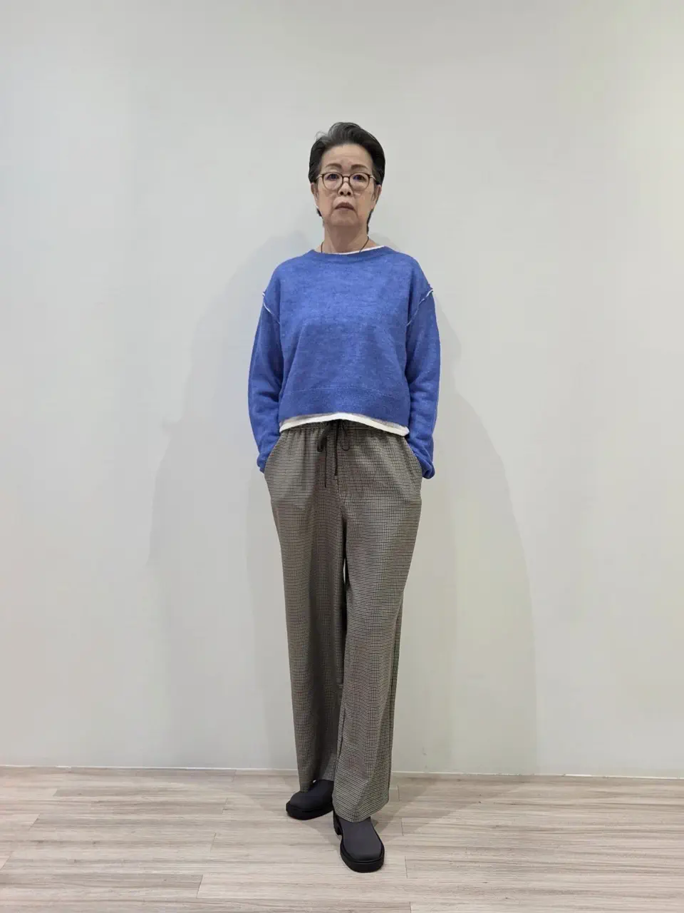  キンチャン コーディネート画像