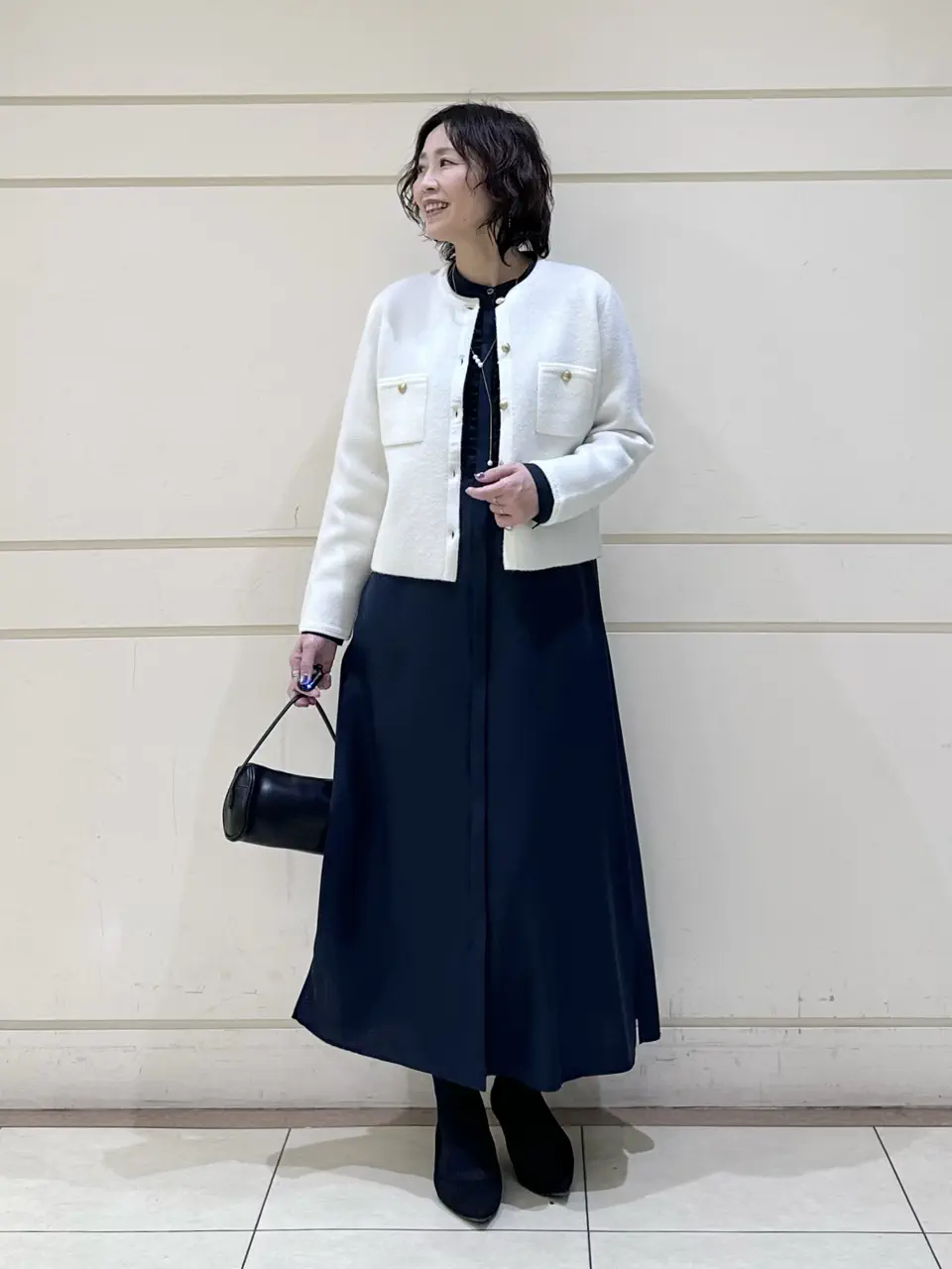 ONWARD CROSSET SELECT maruri コーディネート画像