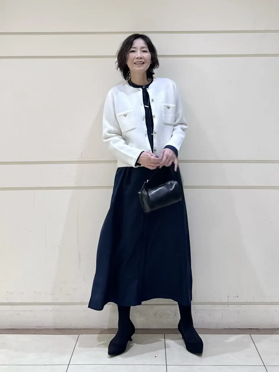 ONWARD CROSSET SELECT maruri コーディネート画像