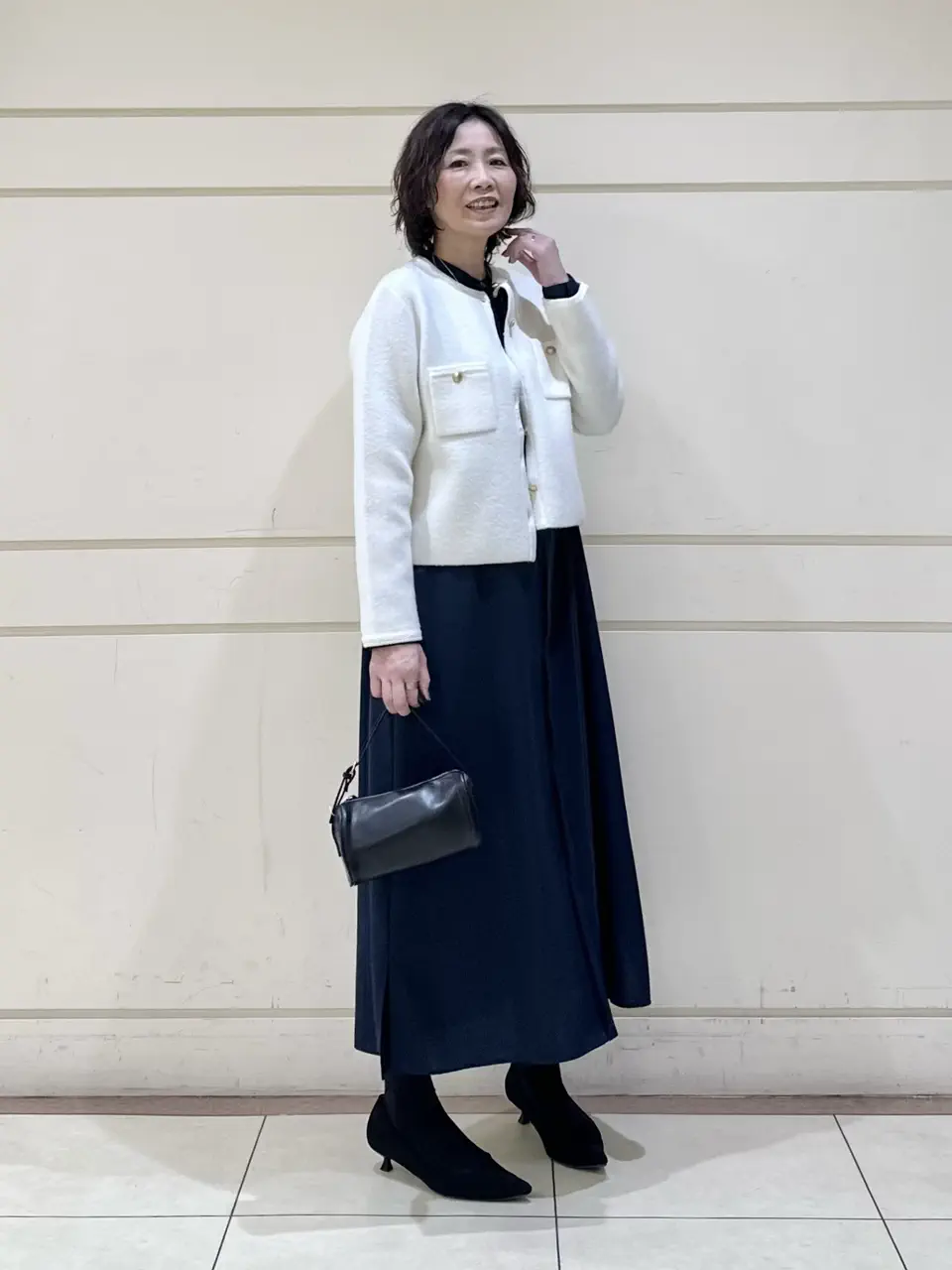 ONWARD CROSSET SELECT maruri コーディネート画像