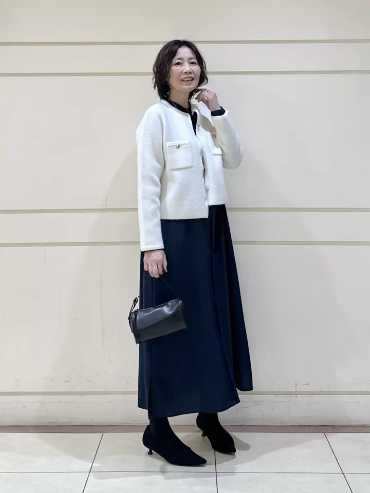 ONWARD CROSSET SELECT maruri コーディネート画像