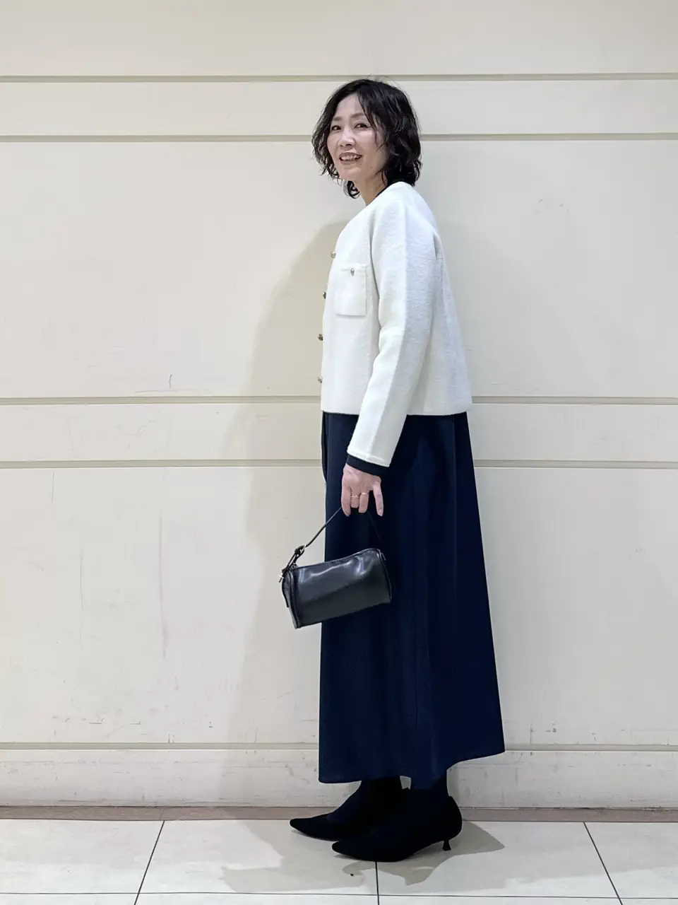 ONWARD CROSSET SELECT maruri コーディネート画像