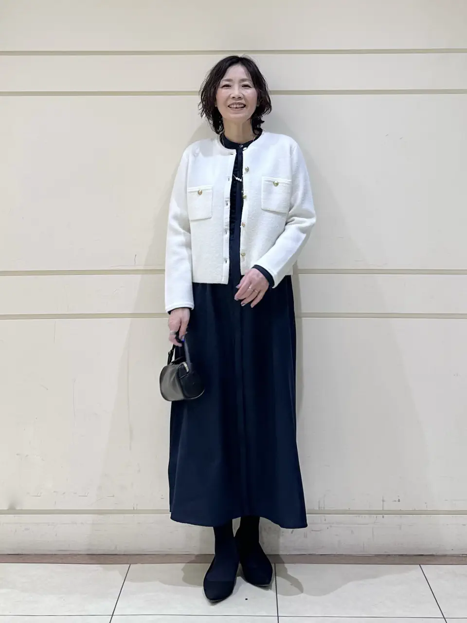ONWARD CROSSET SELECT maruri コーディネート画像