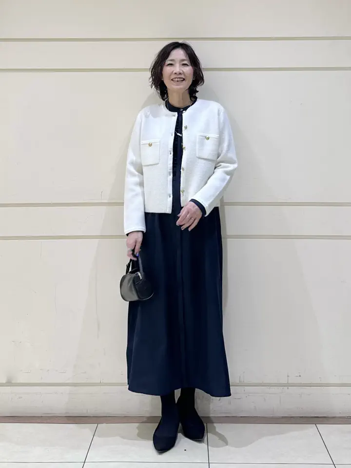 ONWARD CROSSET SELECT maruri コーディネート画像