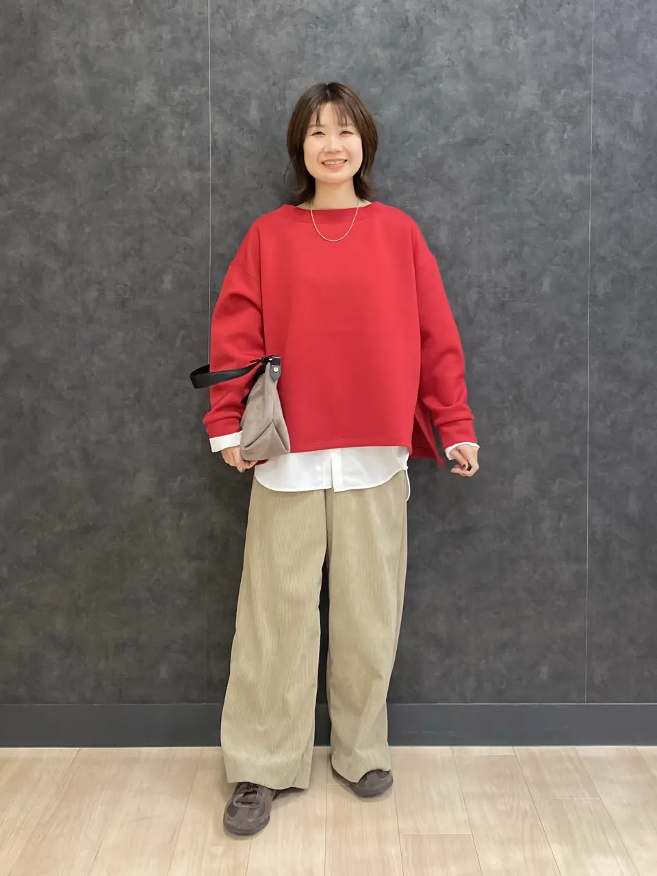 ONWARD CROSSET SELECT 斉藤 コーディネート画像