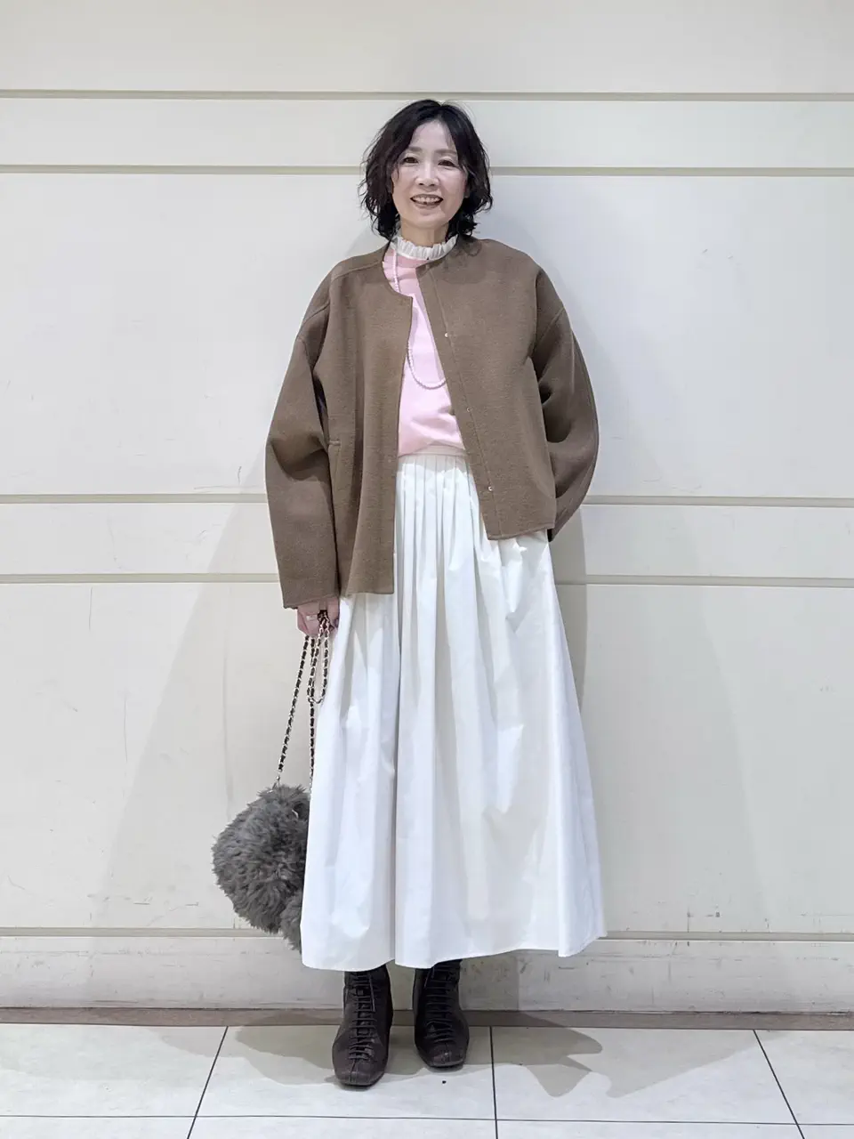  maruri コーディネート画像
