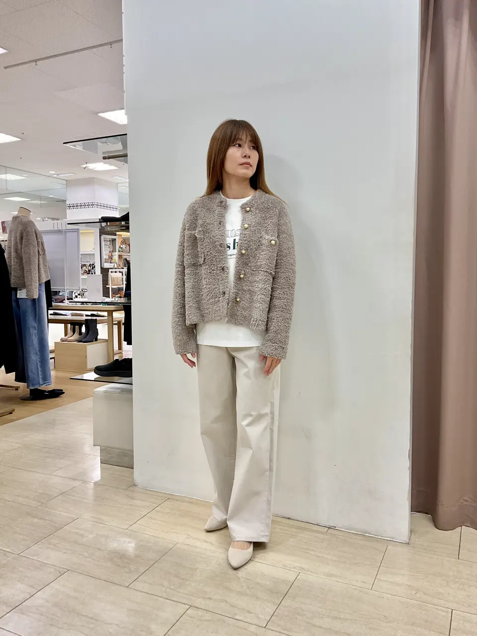  スタッフ コーディネート画像