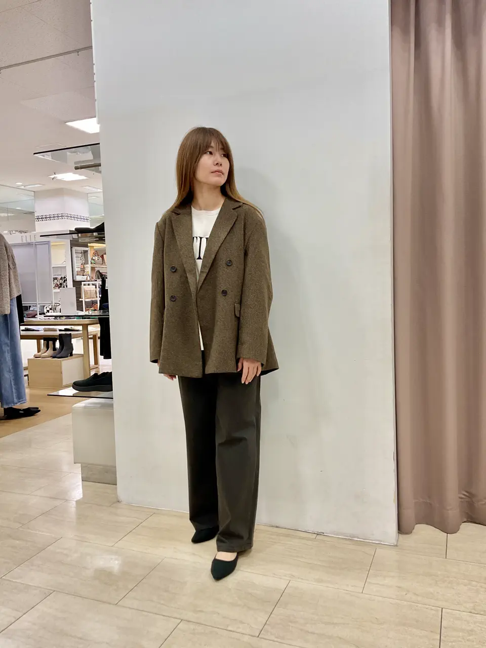  スタッフ コーディネート画像