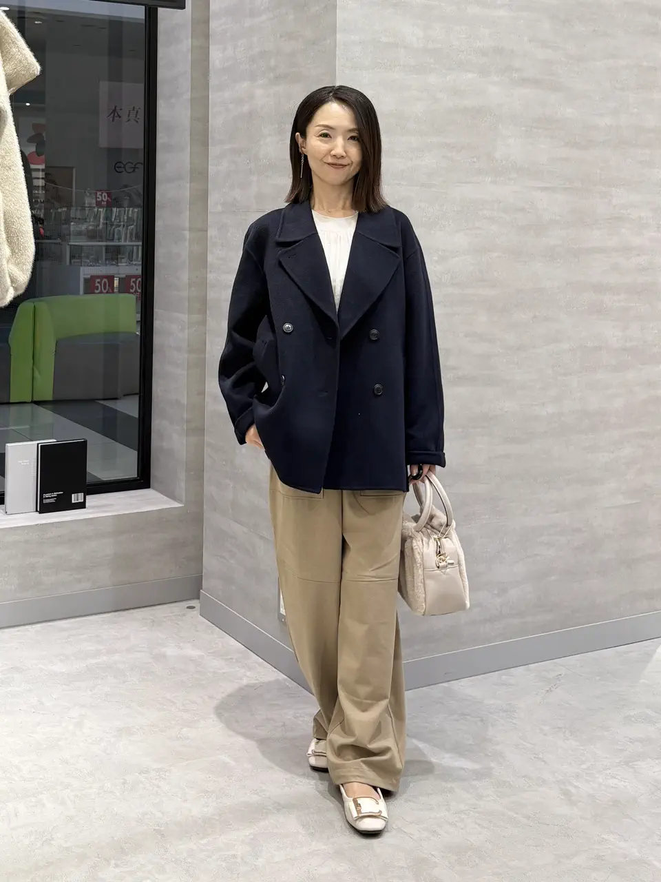  YOSHIDA コーディネート画像