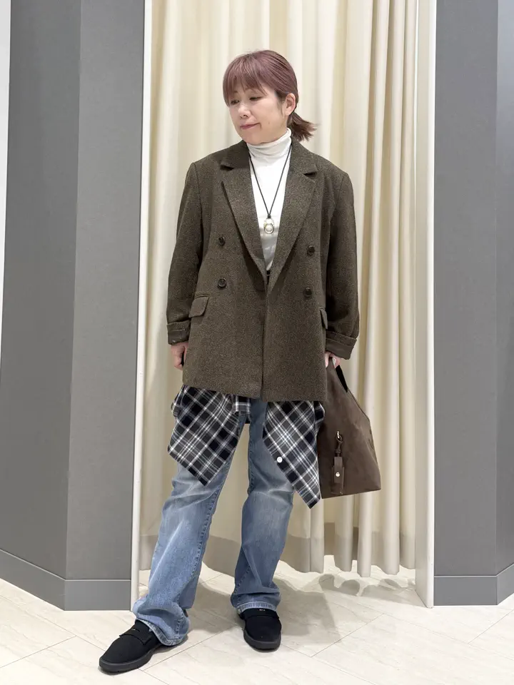 ONWARD CROSSET SELECT 吉田 コーディネート画像