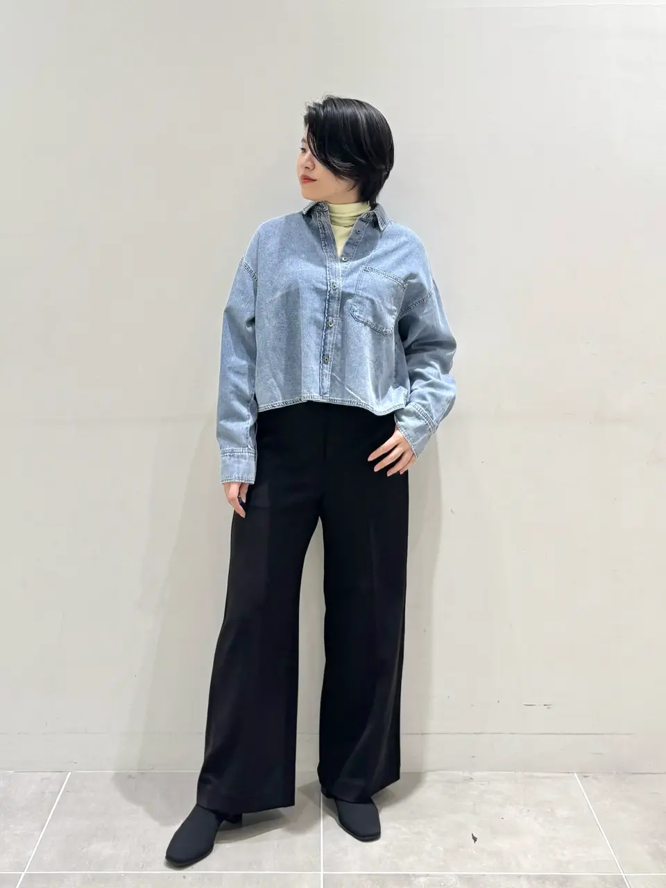 ONWARD CROSSET SELECT 花井 コーディネート画像