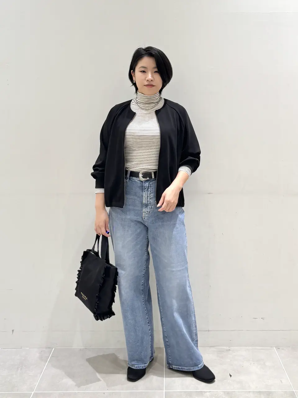 ONWARD CROSSET SELECT 花井 コーディネート画像