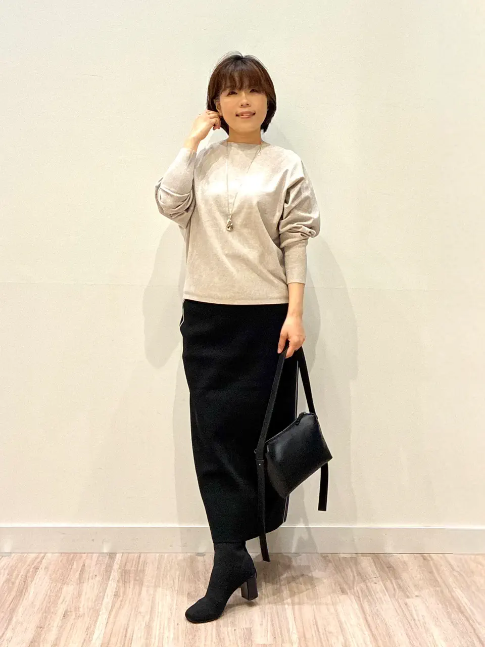  前田 コーディネート画像