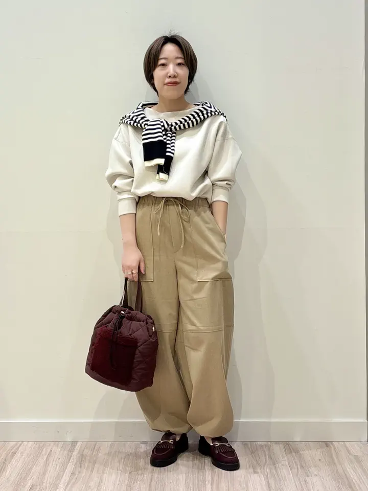 ONWARD CROSSET SELECT 河本 コーディネート画像