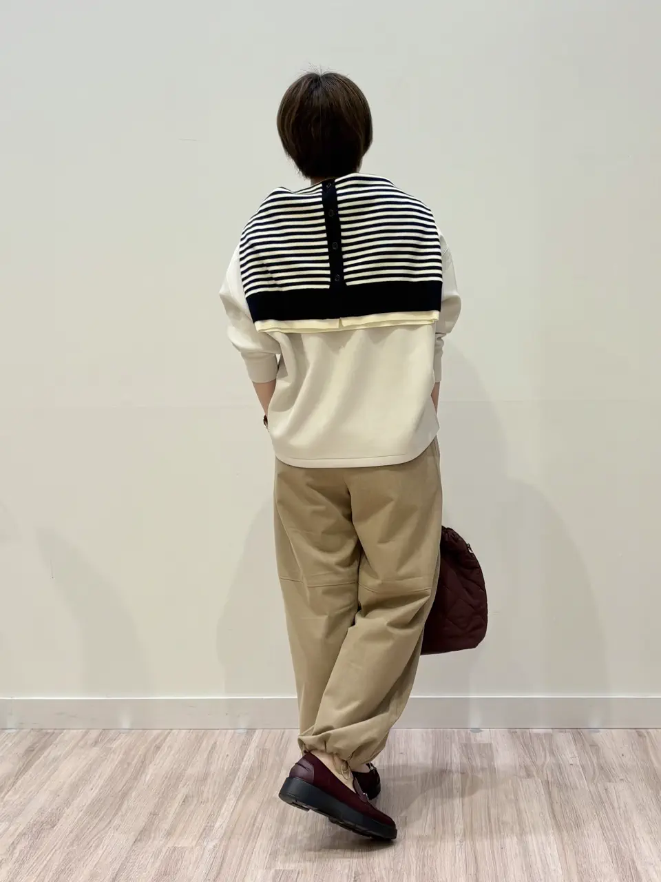 ONWARD CROSSET SELECT 河本 コーディネート画像