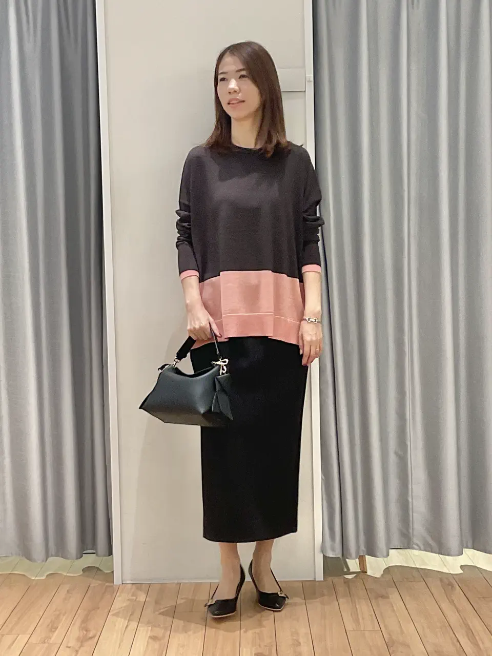  IZUMI コーディネート画像