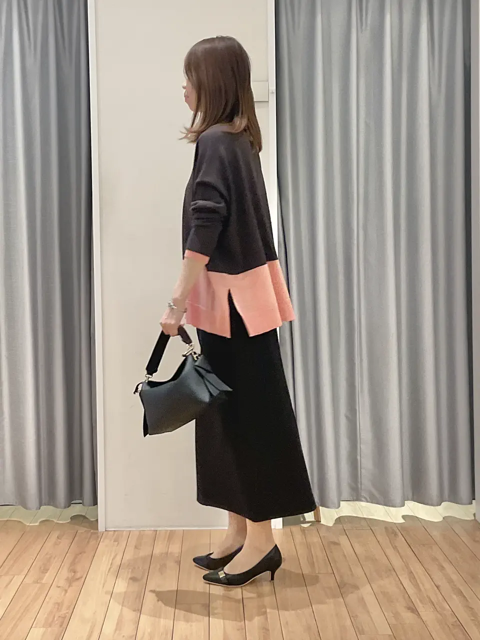 ONWARD CROSSET SELECT IZUMI コーディネート画像