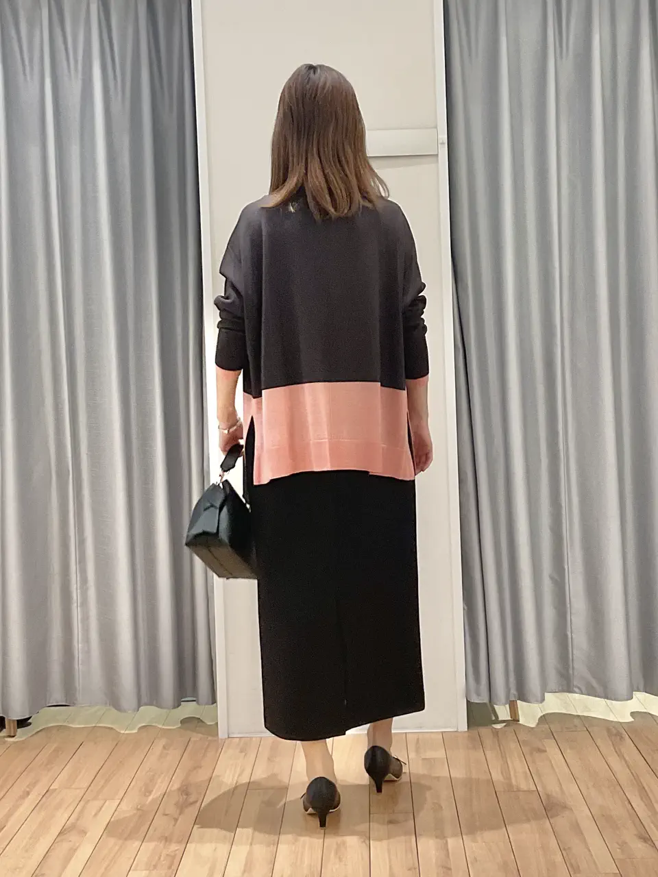 ONWARD CROSSET SELECT IZUMI コーディネート画像
