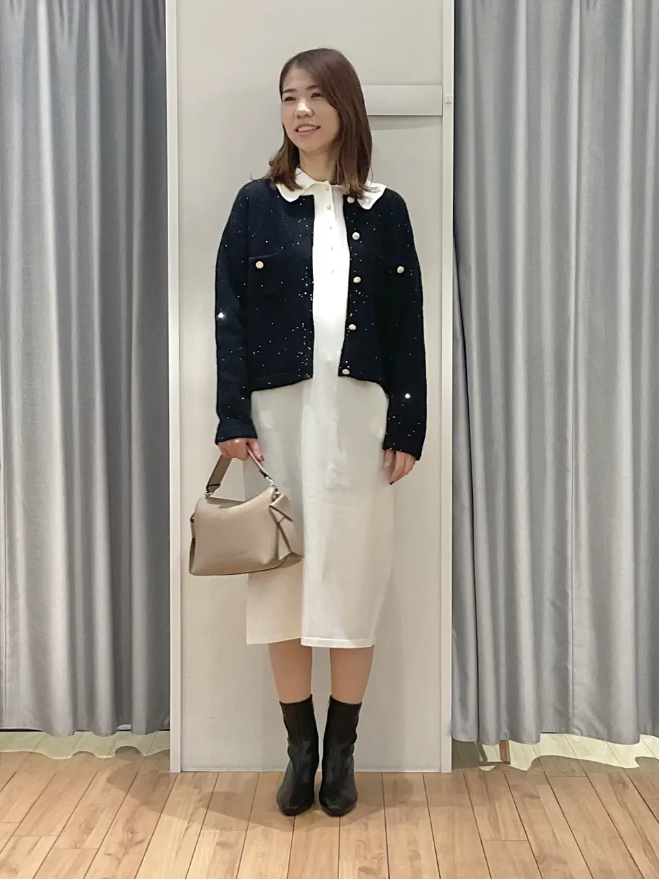  IZUMI コーディネート画像