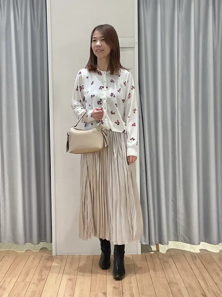 ONWARD CROSSET SELECT IZUMI コーディネート画像