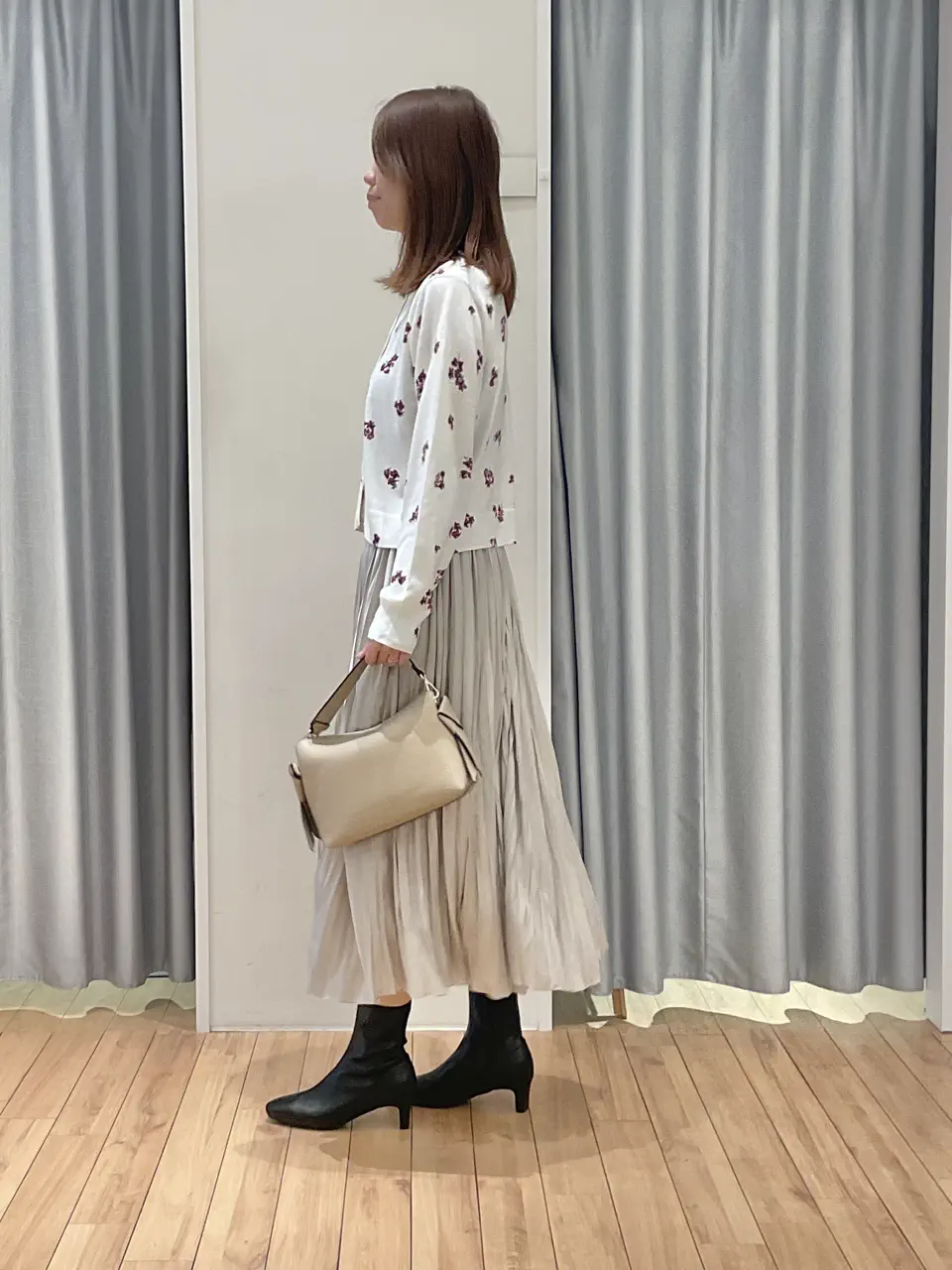 ONWARD CROSSET SELECT IZUMI コーディネート画像