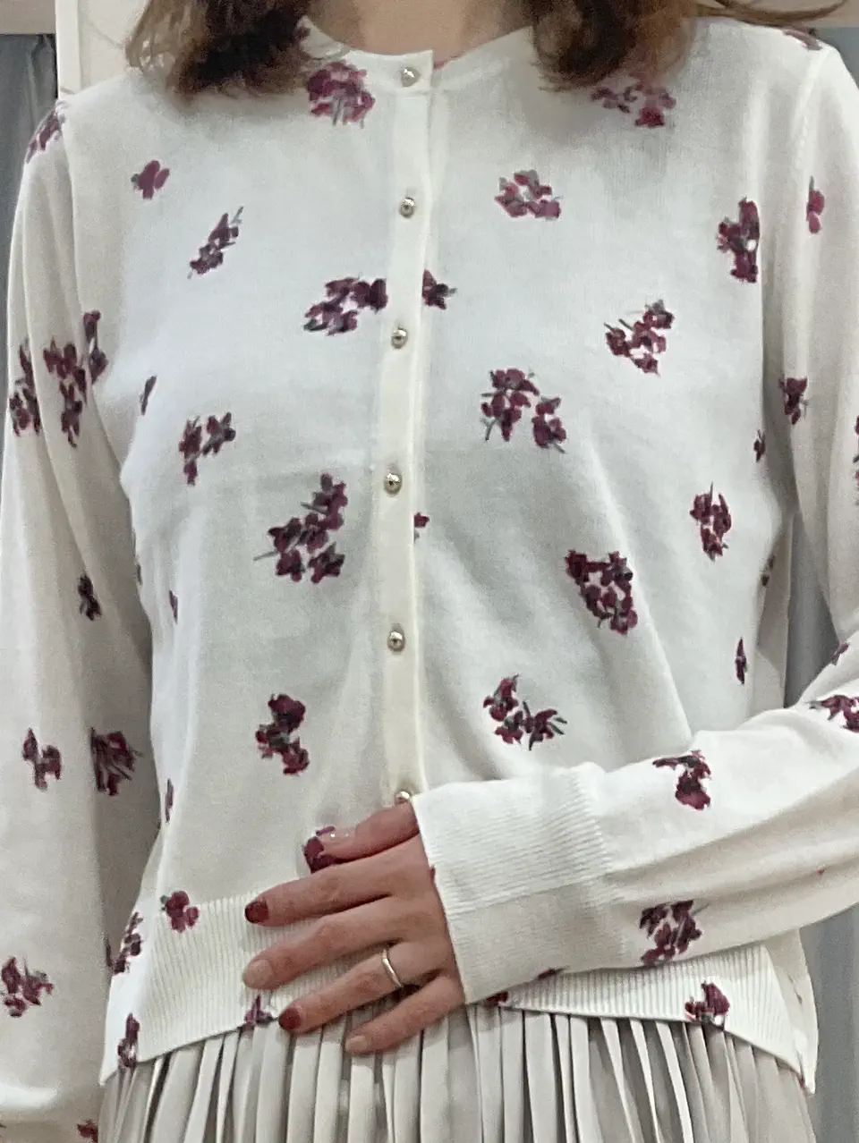 ONWARD CROSSET SELECT IZUMI コーディネート画像