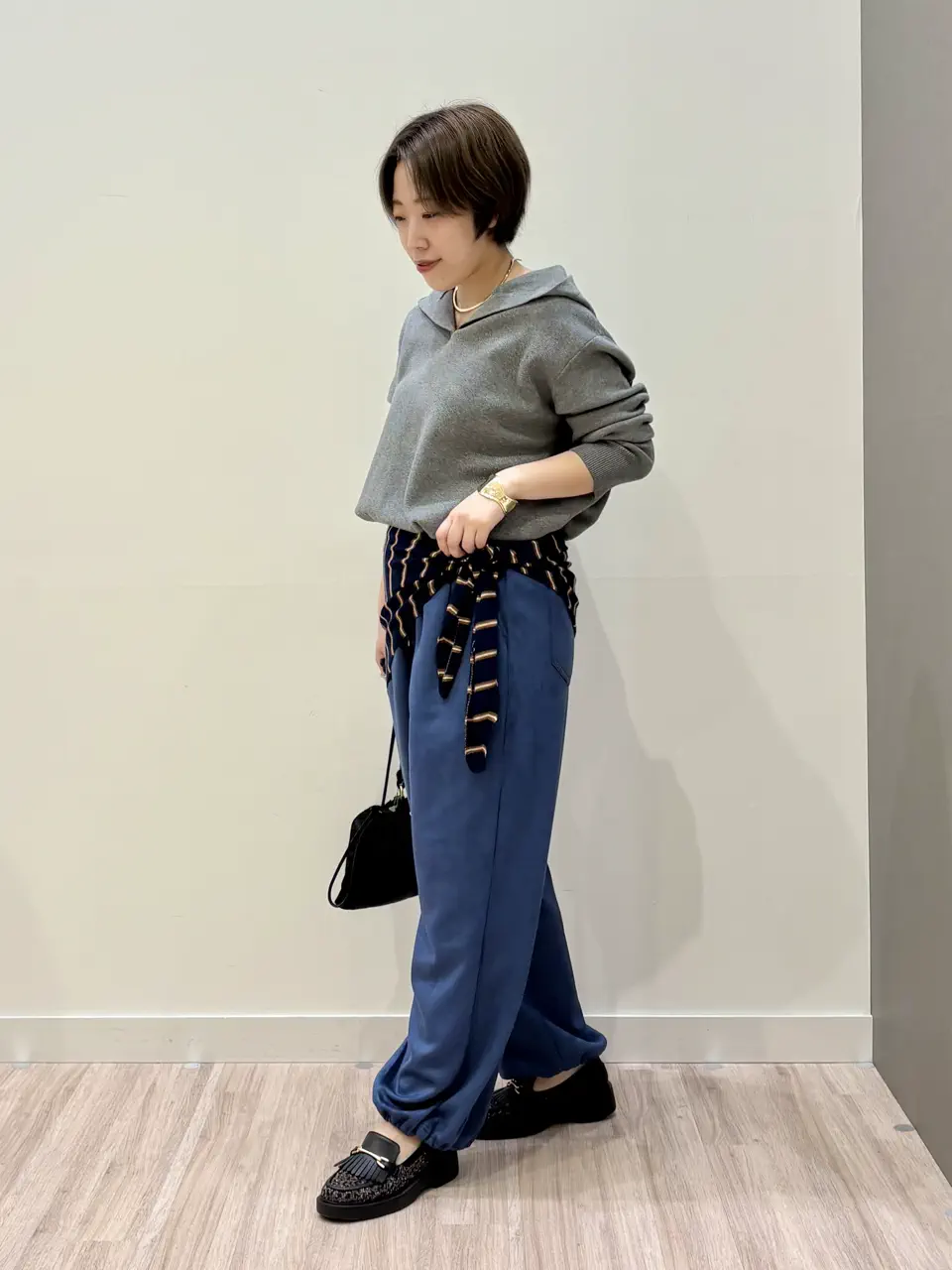 ONWARD CROSSET SELECT 河本 コーディネート画像