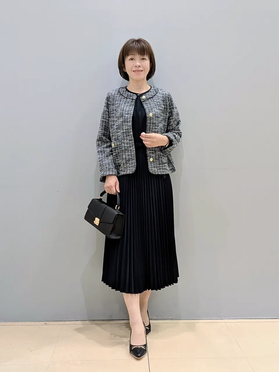  見帆 コーディネート画像