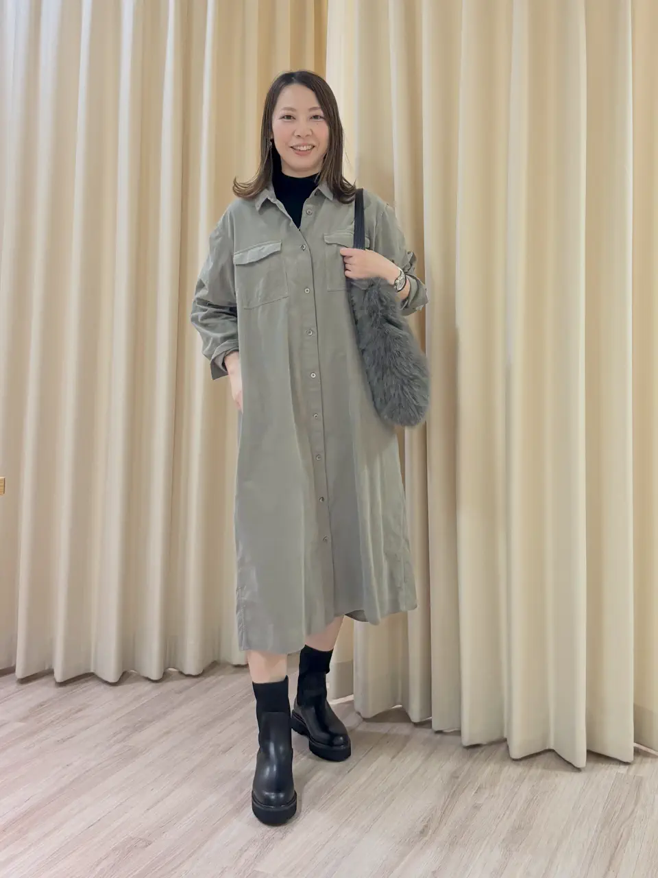  井上 コーディネート画像
