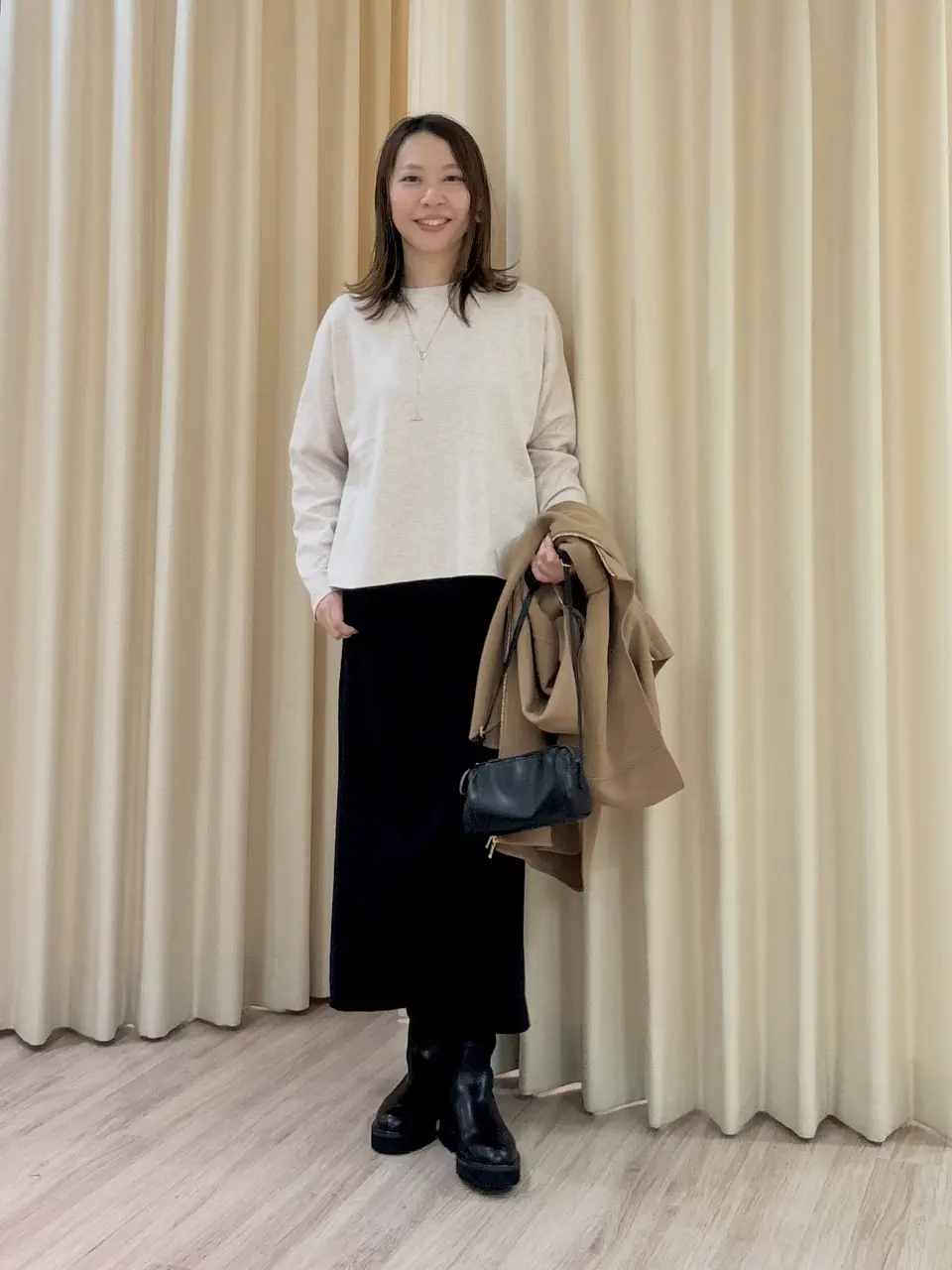  井上 コーディネート画像