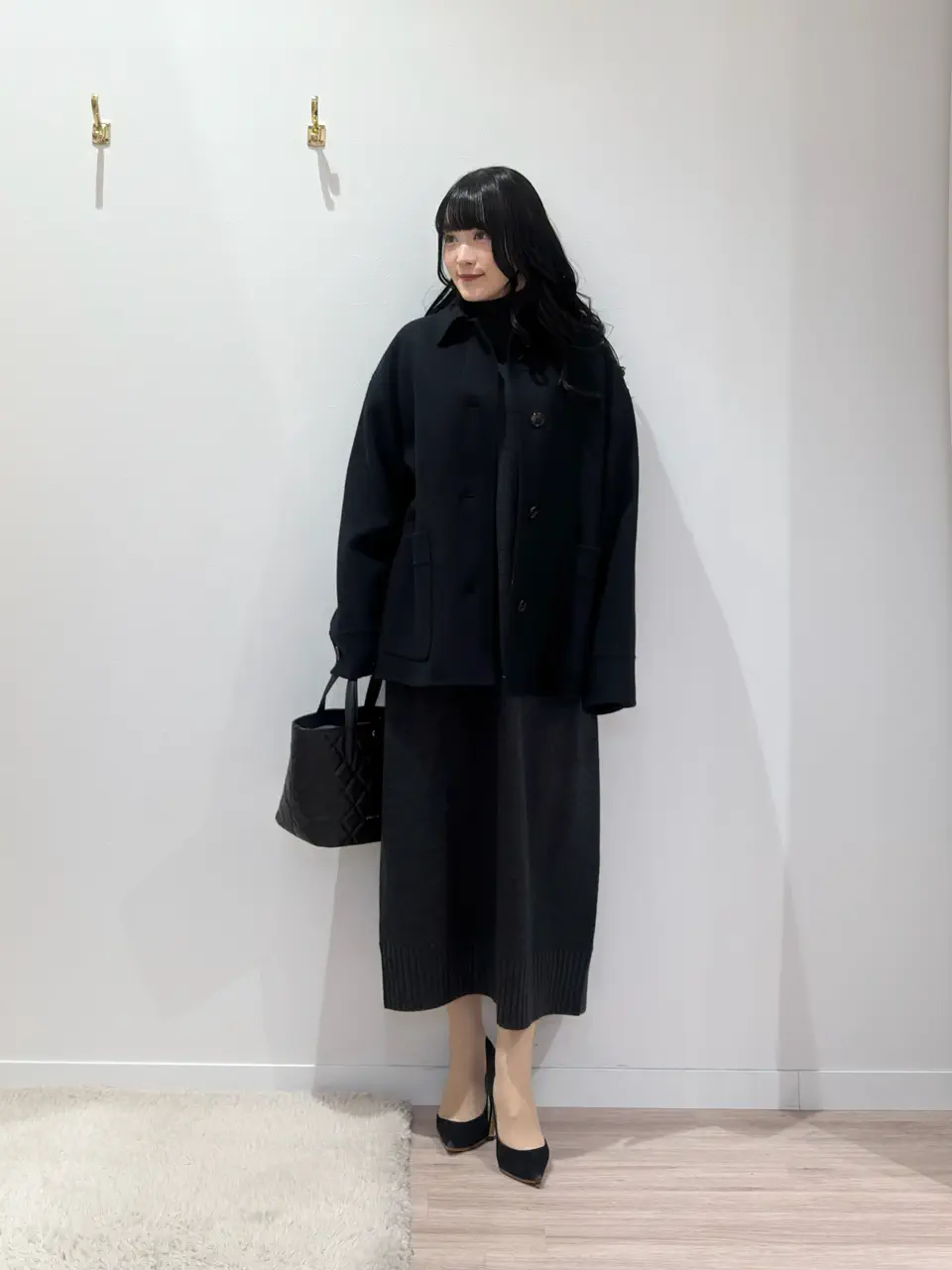 ONWARD CROSSET SELECT みゆき コーディネート画像
